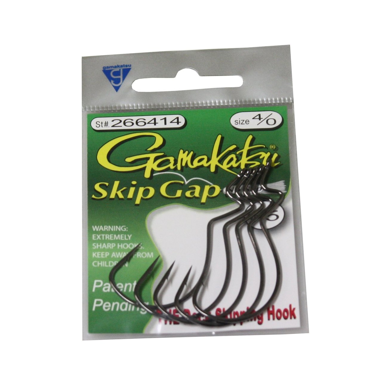 Gamakatsu Skip Gap Worm Hooks